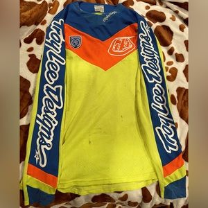 Troy Lee Designs moto jersey mens Large